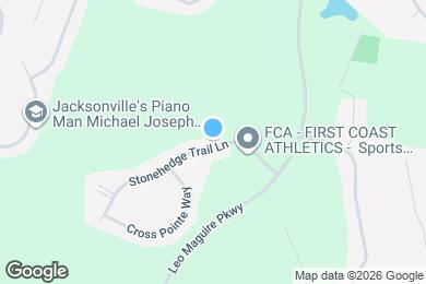 Map image of the property - 1156 Stonehedge Trail Ln