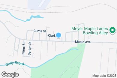 Map image of the property - 179 Maple Ave