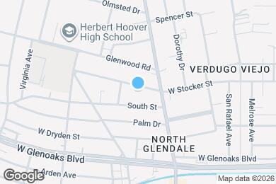 Map image of the property - 530 W Stocker St
