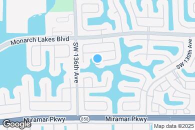 Map image of the property - 13398 SW 28th St