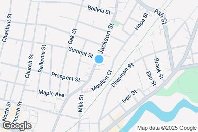 Map image of the property - 223 Jackson St