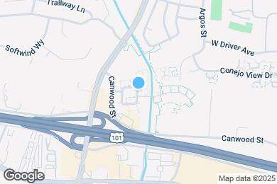 Map image of the property - 29128 Oak Creek Ln