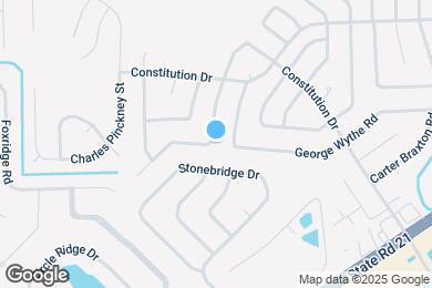 Map image of the property - 607 Richard Lee St