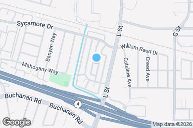 Map image of the property - 2208 Peppertree Way