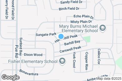 Map image of the property - 9982 Hawksbill Peak