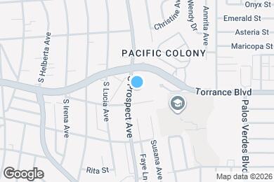 Map image of the property - Oceanaire Townhomes