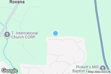 Map image of the property - 614 Wood Point Way