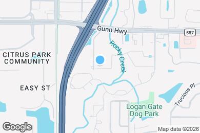 Map image of the property - 6875 Citrus Creek Ln