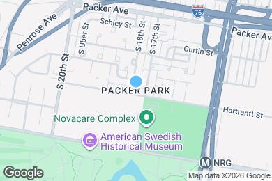 Map image of the property - 1715 Hartranft St