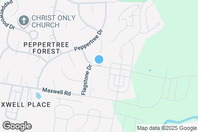 Map image of the property - 5067 Trailwater Dr