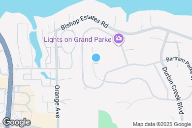 Map image of the property - 1149 Durbin Parke Dr