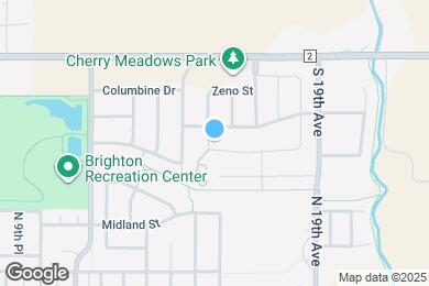 Map image of the property - 1611 Jennifer St