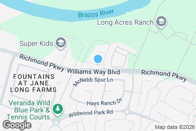 Map image of the property - 23611 Gibson Frst Dr