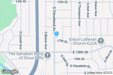 Map image of the property - Amazing 3 Bedroom 2.5 Bath duplex with att...