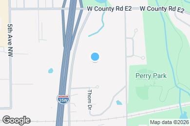 Map image of the property - Cottage Villas of Arden Hills (55+)