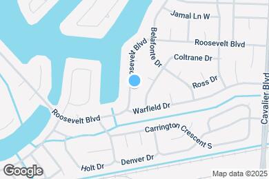 Map image of the property - 1317 Roosevelt Blvd