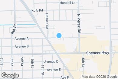 Map image of the property - The Marisol Apartments