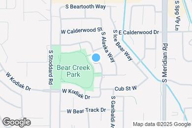 Map image of the property - 2279 S Bear Claw Way