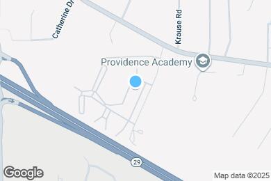 Map image of the property - Canterbury Creek Apartments