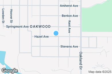 Map image of the property - 2309 Hazel Ave