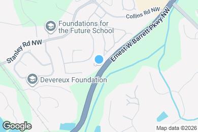 Map image of the property - 1361 Raven Rock Trail