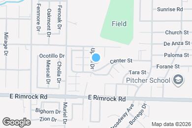 Map image of the property - 751 Upton Dr