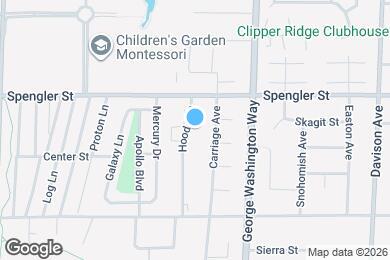 Map image of the property - Harper on Hood