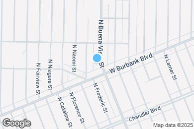 Map image of the property - 1301 N Buena Vista St