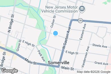 Map image of the property - 146 E Cliff St