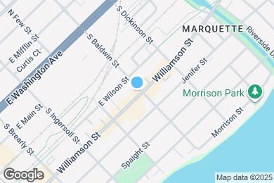 Map image of the property - Baldwin Corners Apartments