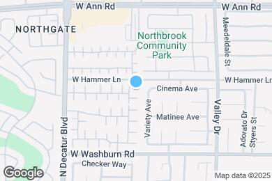 Map image of the property - 4511 Grotto Ct