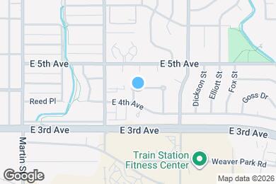 Map image of the property - 244 Wadsworth Cir