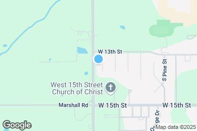 Map image of the property - 1322 Dogwood St