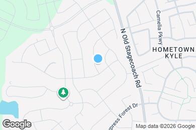 Map image of the property - 343 Eagle Ford Dr