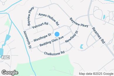 Map image of the property - 7404 Loyalist St