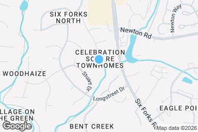 Map image of the property - 7303 Bonnie Ridge Ct