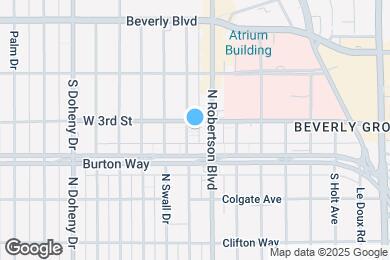 Map image of the property - Clark Apartments