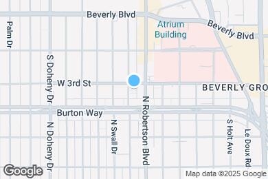 Map image of the property - CLK - Clark Apts