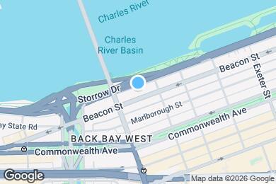 Map image of the property - 470 Beacon St