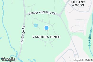 Map image of the property - 136 Roan Dr