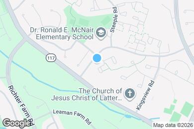 Map image of the property - 19020 Amarillo Dr