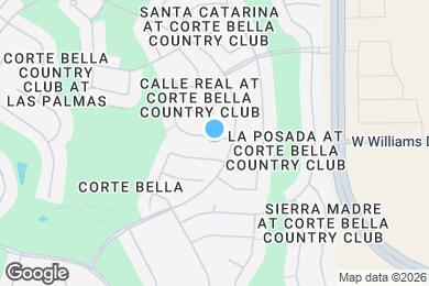 Map image of the property - 12917 W Rincon Dr
