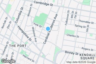 Map image of the property - 281 Cardinal Medeiros Ave