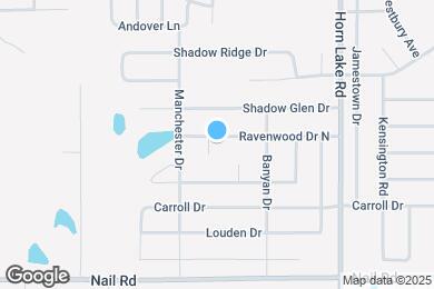 Map image of the property - 6284 Manchester Cove