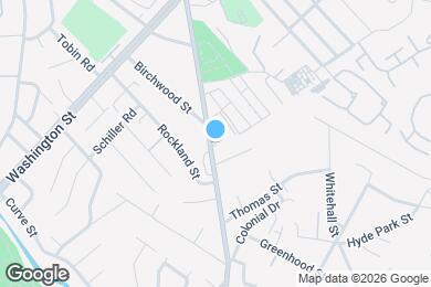 Map image of the property - 376 Grove St