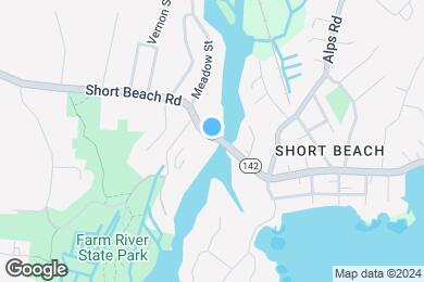 Map image of the property - Short Beach