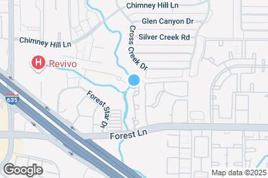 Map image of the property - 9601 Forest Ln