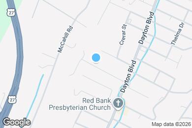 Map image of the property - 21 Johnson Blvd