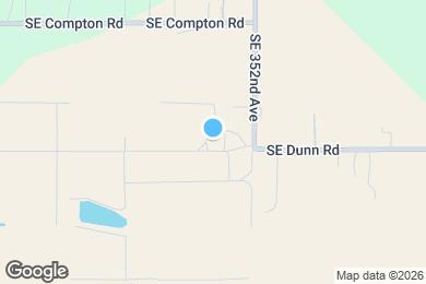 Map image of the property - 12721 SE 352nd Ave