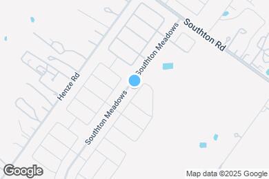 Map image of the property - 14023 Southton Basin